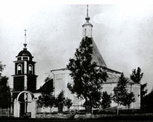 Церковь Ильии Пророка в с. Пруссы