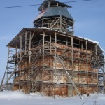 Церковь Илии Пророка в с. Пруссы 20 января 2012 года