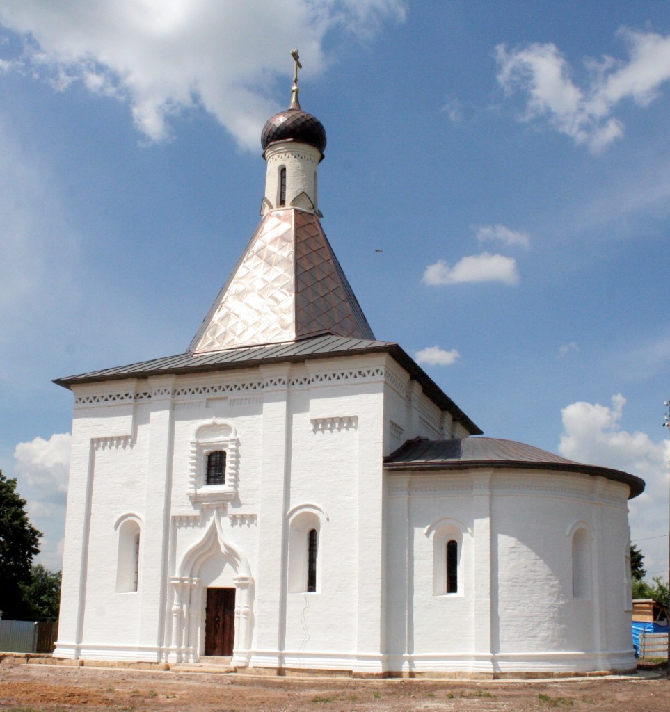 Реставрация Ильинского храма села Пруссы