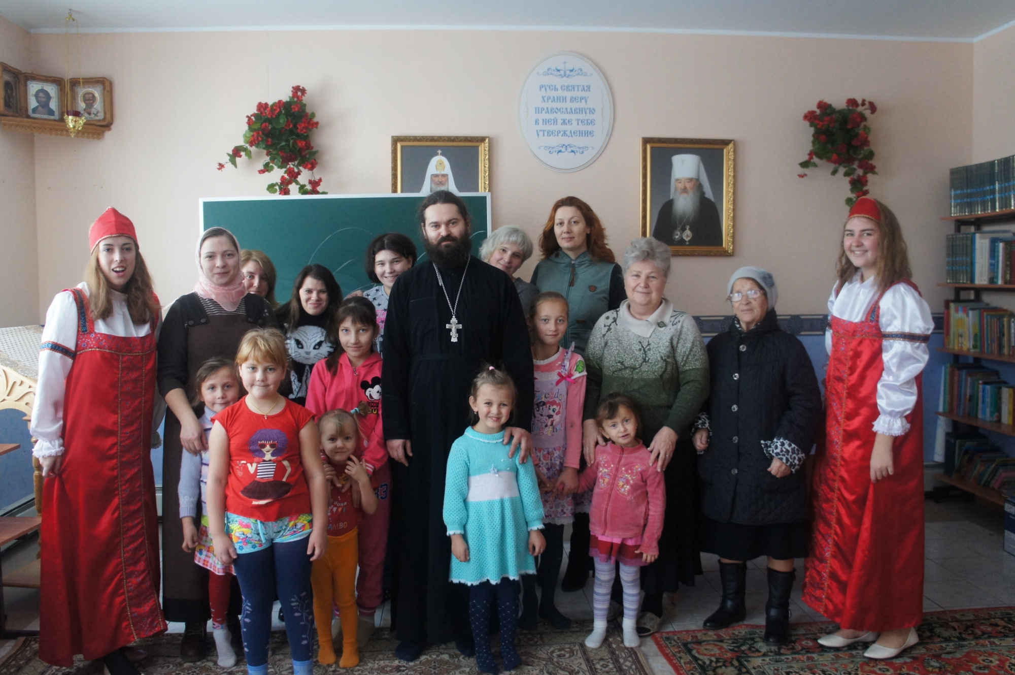 Согреем детские сердца