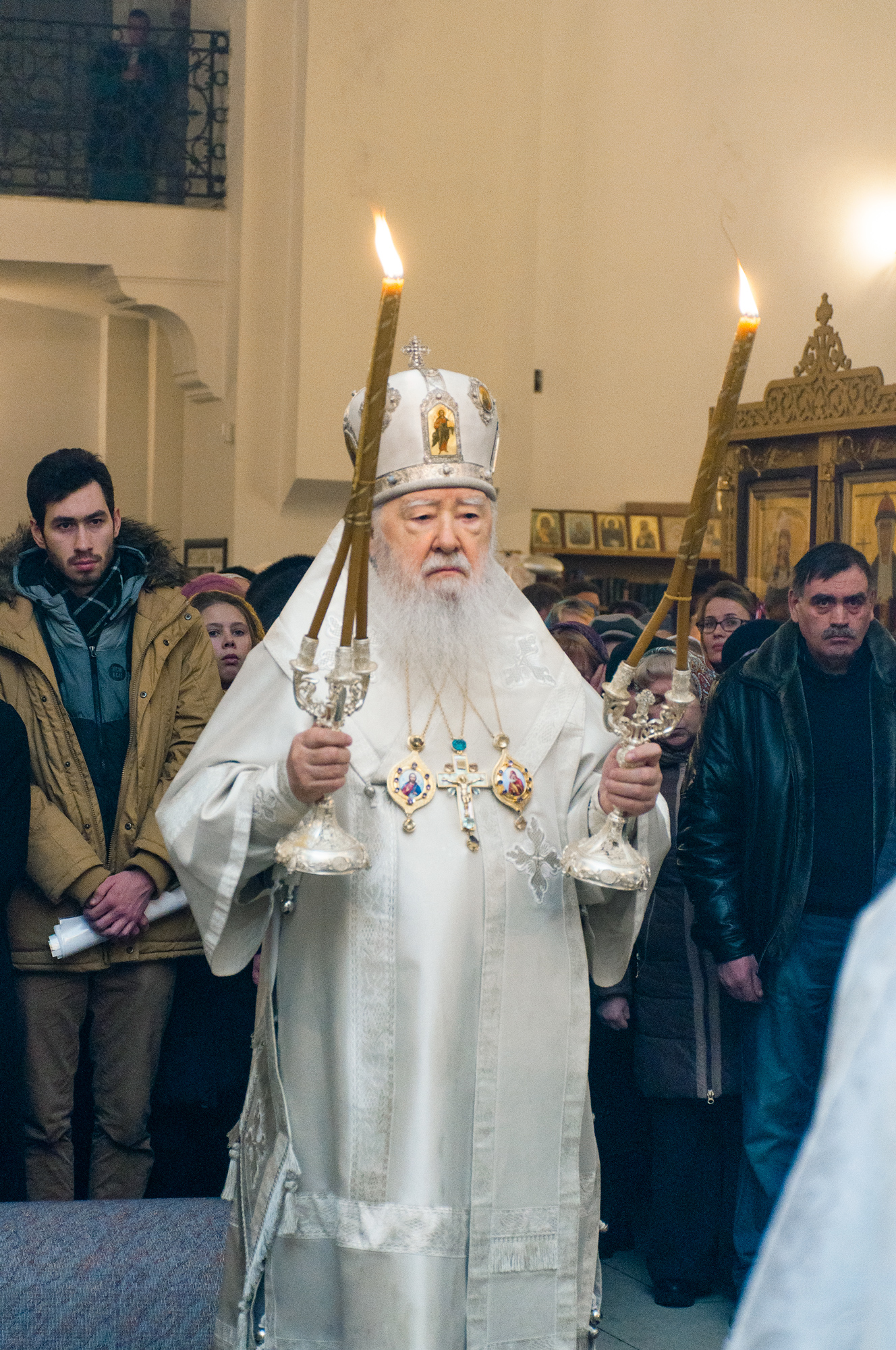 Освящение Петропавловского храма в Коломне