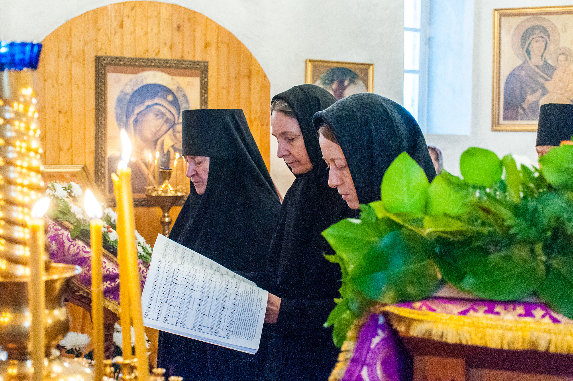 День памяти преподобномучениц Успенского Брусенского монастыря