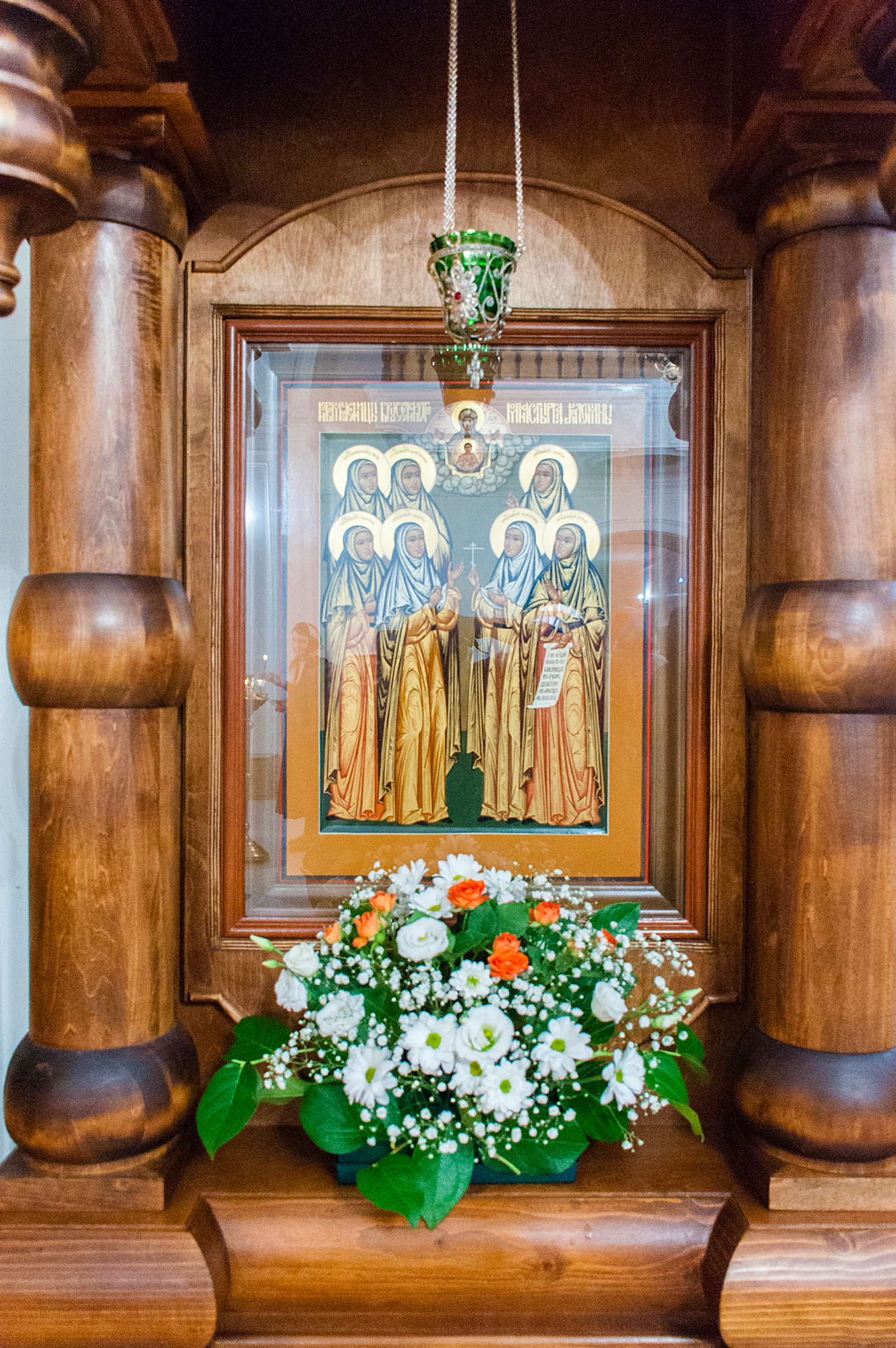 День памяти преподобномучениц Успенского Брусенского монастыря
