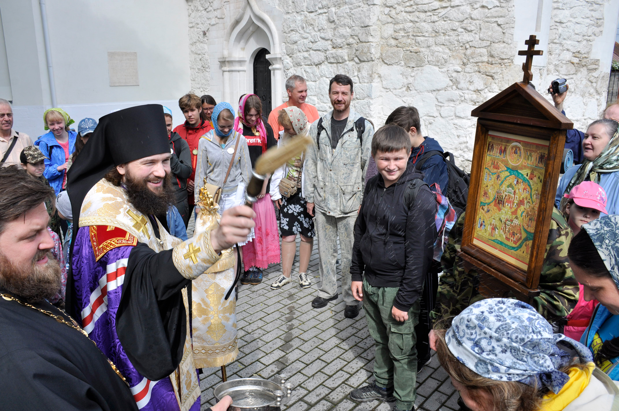 Православный поход посвященный новомученикам Коломенским 