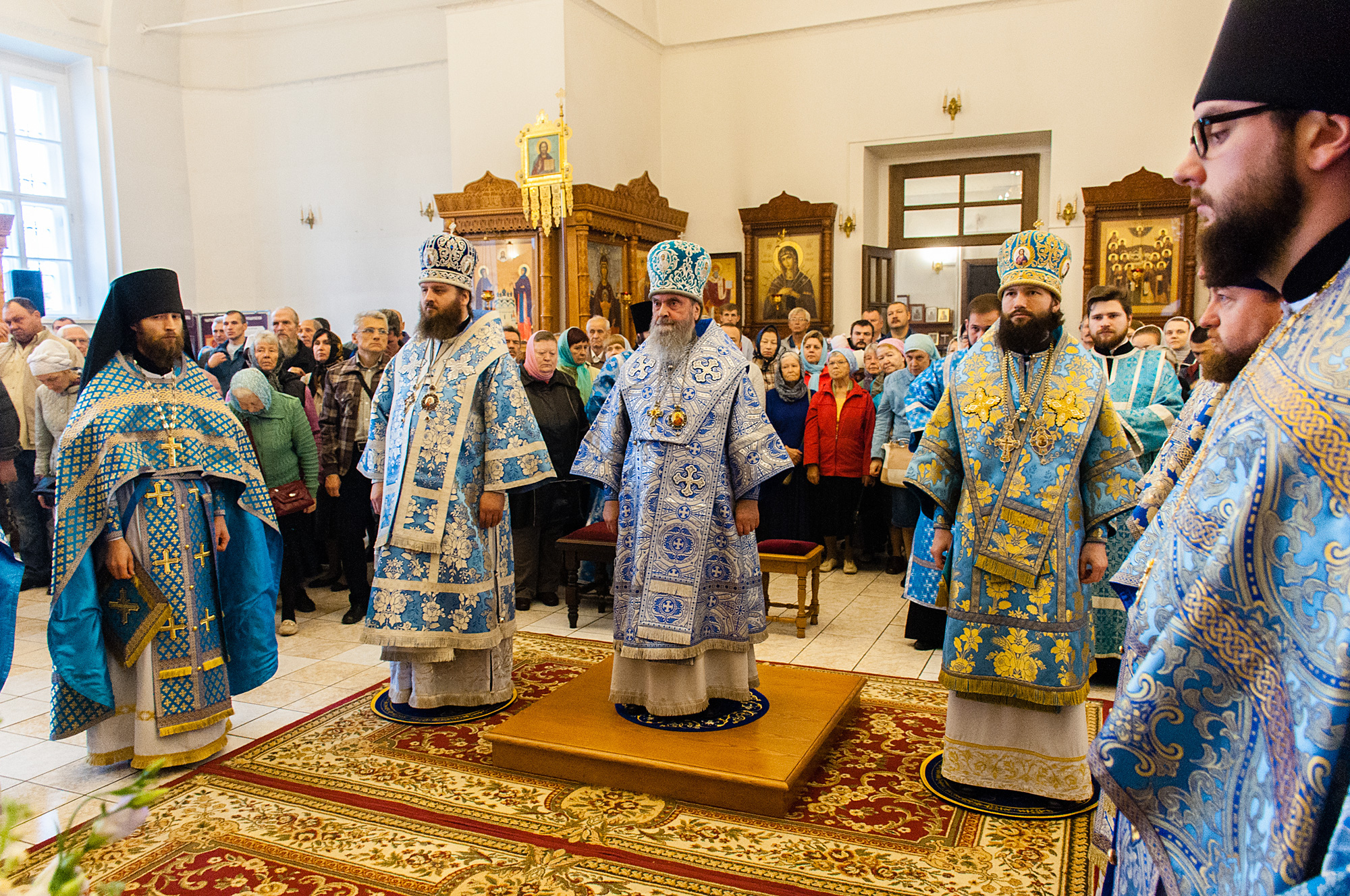Престольный праздник в Бобреневом монастыре Престольный праздник в Бобреневом монастыре