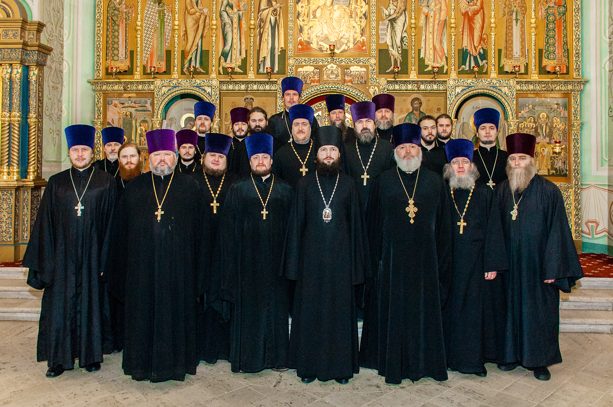 Собрание духовенства благочиний города Коломны и Коломенского округа