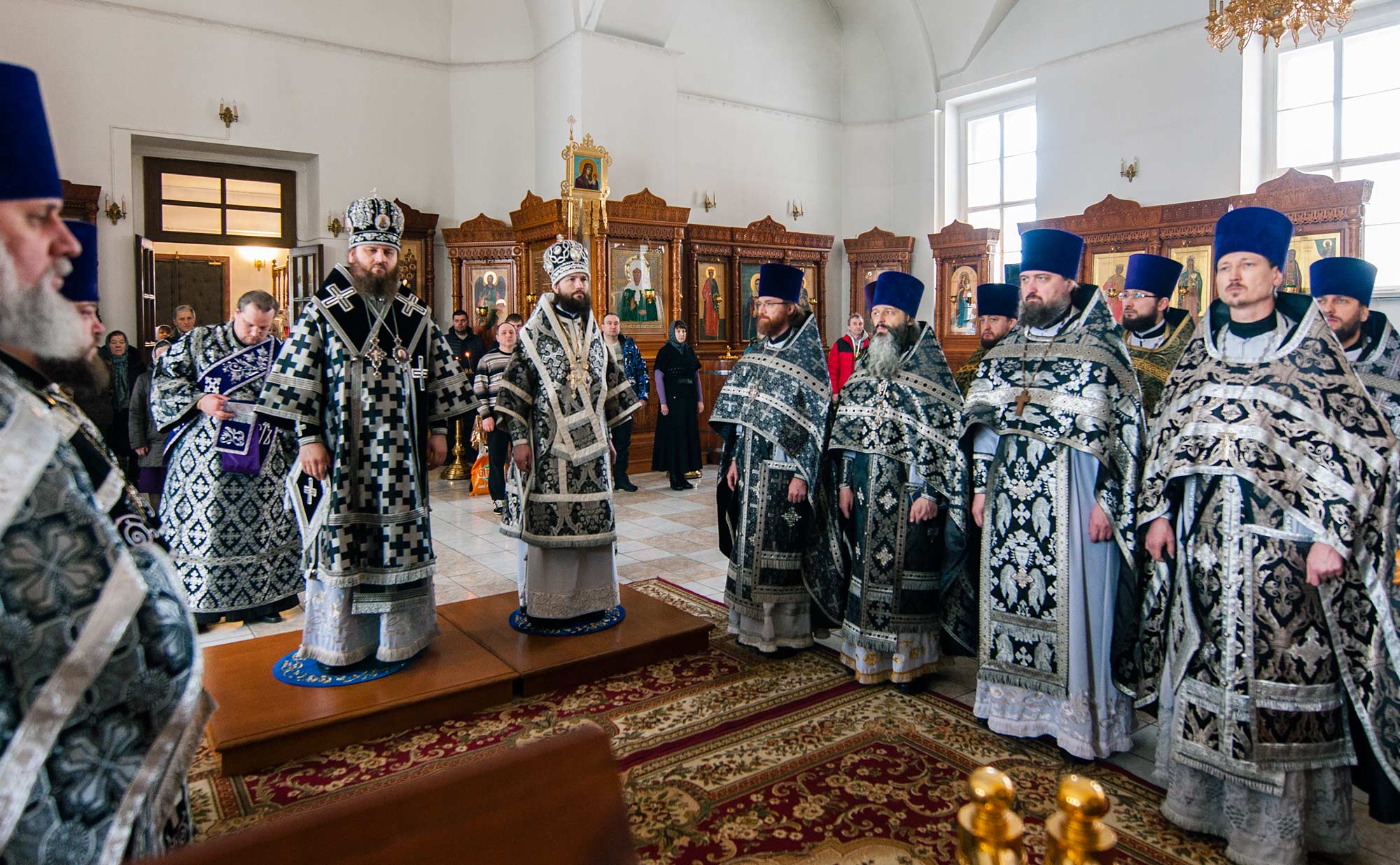 БОГОСЛУЖЕНИЕ НА 9-Й ДЕНЬ ПРЕСТАВЛЕНИЯ АРХИЕПИСКОПА МОЖАЙСКОГО ГРИГОРИЯ БОГОСЛУЖЕНИЕ НА 9-Й ДЕНЬ ПРЕСТАВЛЕНИЯ АРХИЕПИСКОПА МОЖАЙСКОГО ГРИГОРИЯ