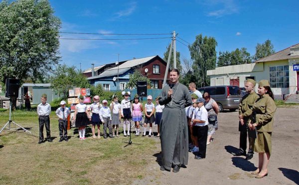 День памяти и скорби на приходе Никольского храма поселка Пески День памяти и скорби на приходе Никольского храма поселка Пески