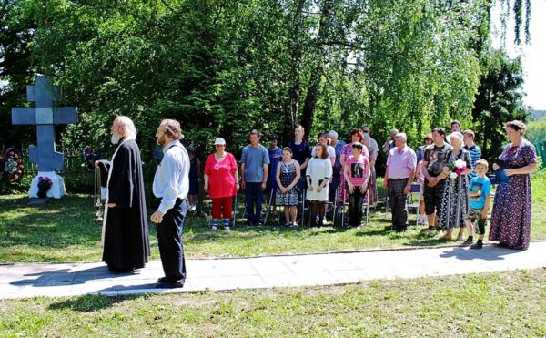 День памяти и скорби на приходе Никольского храма села Черкизово День памяти и скорби на приходе Никольского храма села Черкизово